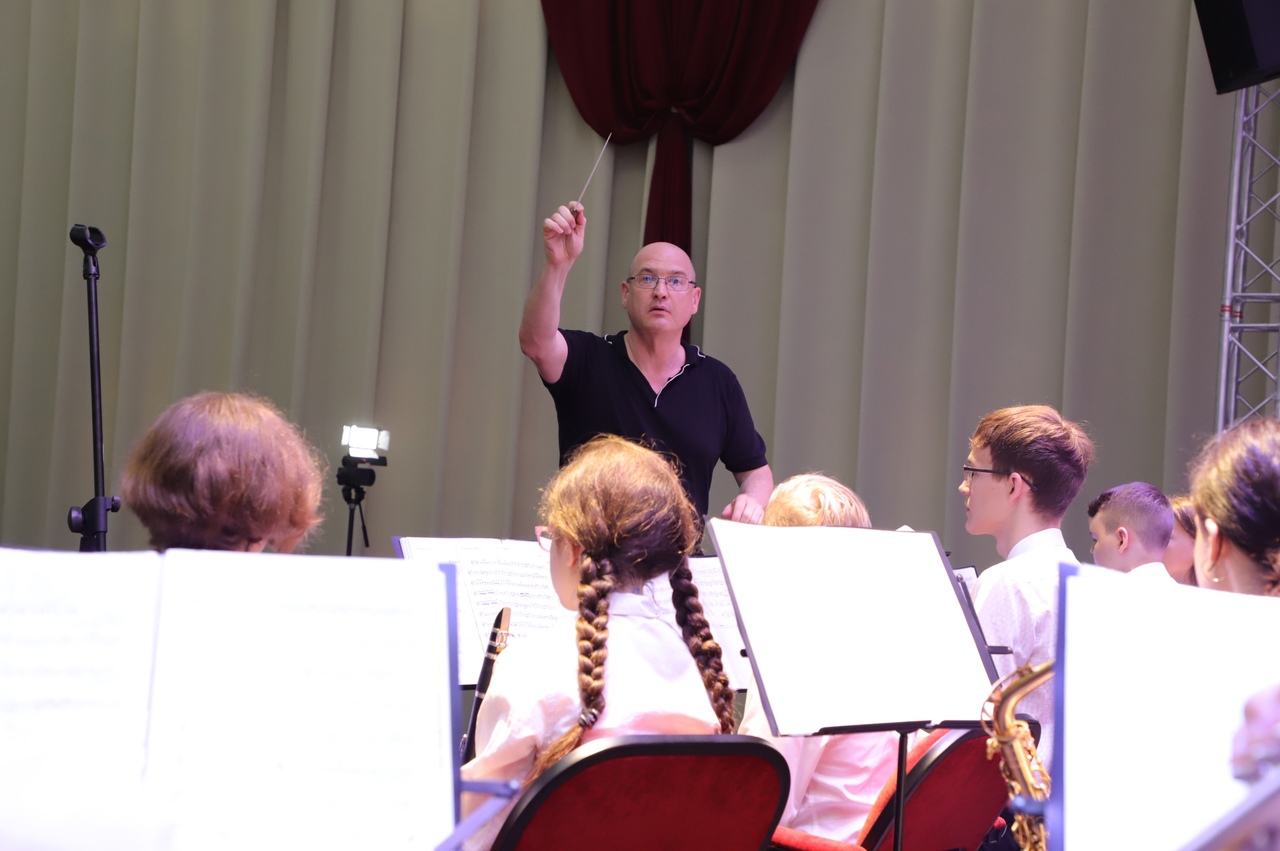 В Самаре прошел практикум для руководителей детско-юношеских духовых оркестров