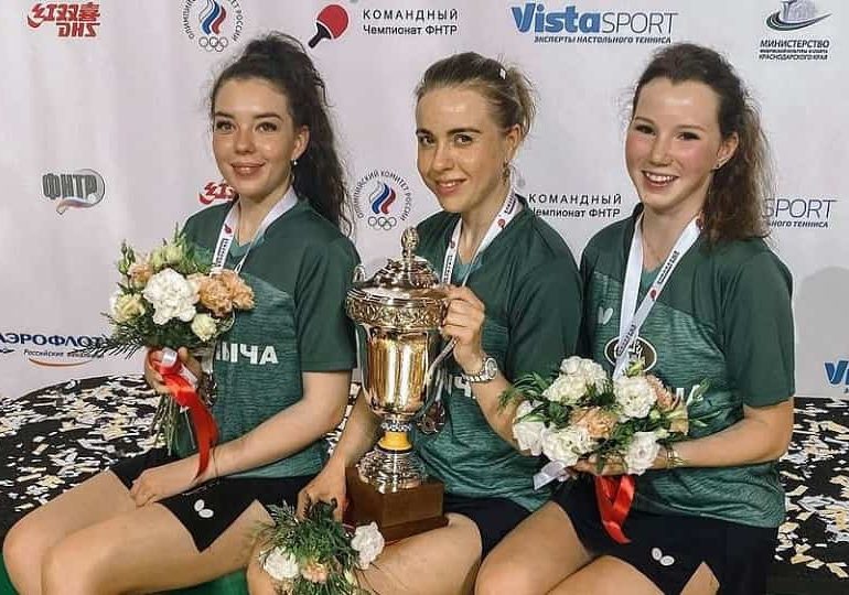 Самарские теннисистки взяли «серебро» на командном чемпионате