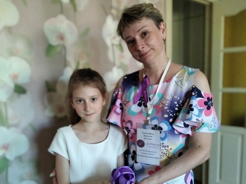Председатель организации «Доверие» Ольга Соколова: Моя цель - объединить пациентов и родителей