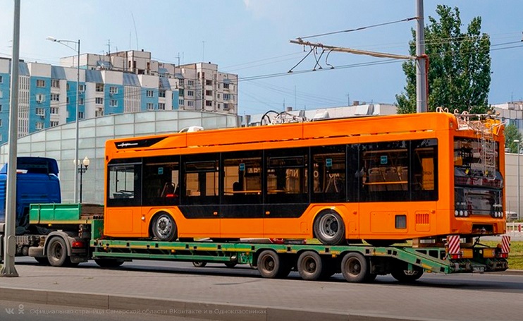 В Самаре появятся первые троллейбусы с кондиционерами