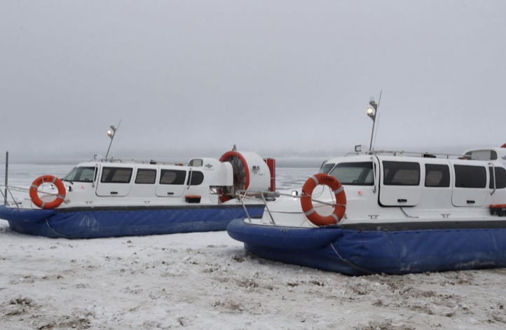 Для речной переправы из Самары в Рождествено купят два судна на воздушной подушке