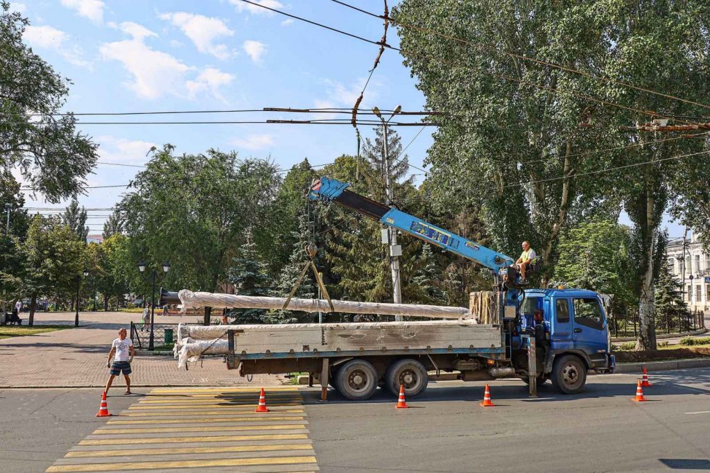 В Самаре модернизируют систему освещения на улице Куйбышева