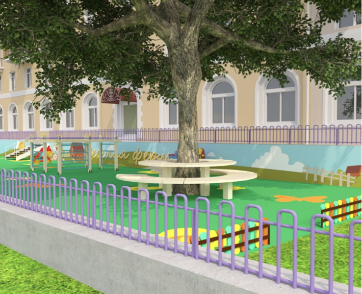 В Самаре появится детская площадка «Веселая ферма»