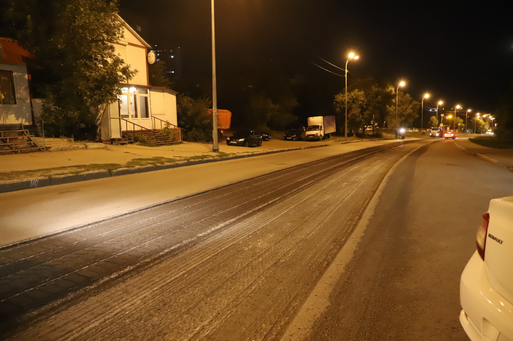 Начался ремонт улицы Владимирской в Самаре