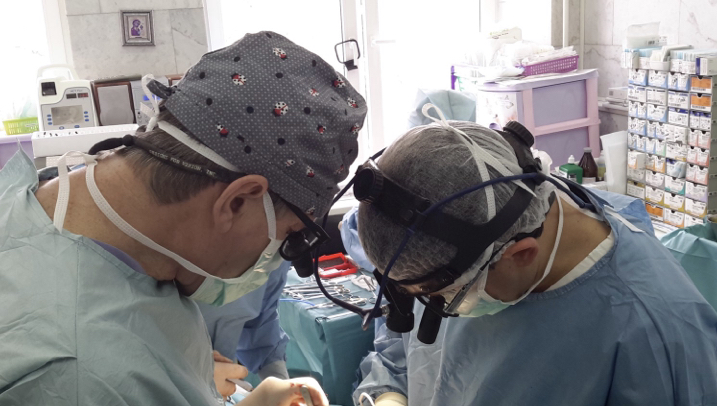 Самарские врачи спасли младенца с тяжелым пороком сердца