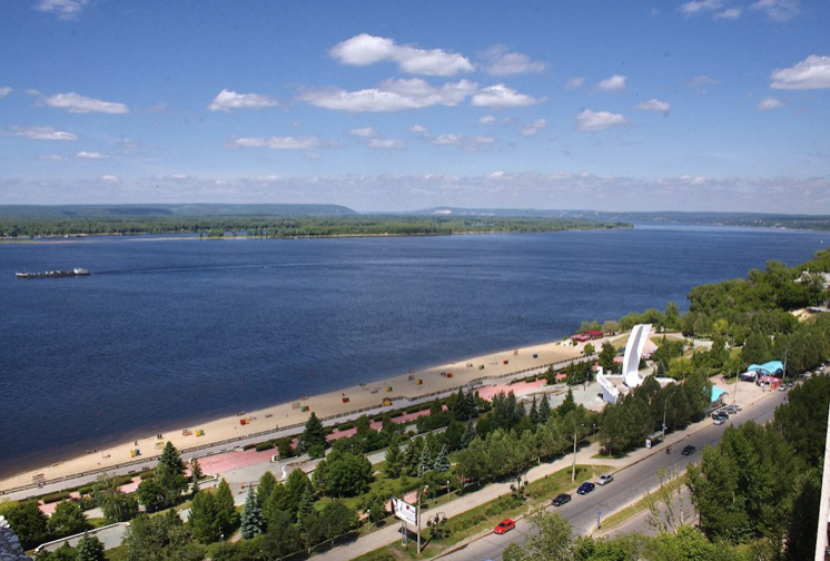 В Самарской области Волга прогрелась до 26,5 градуса