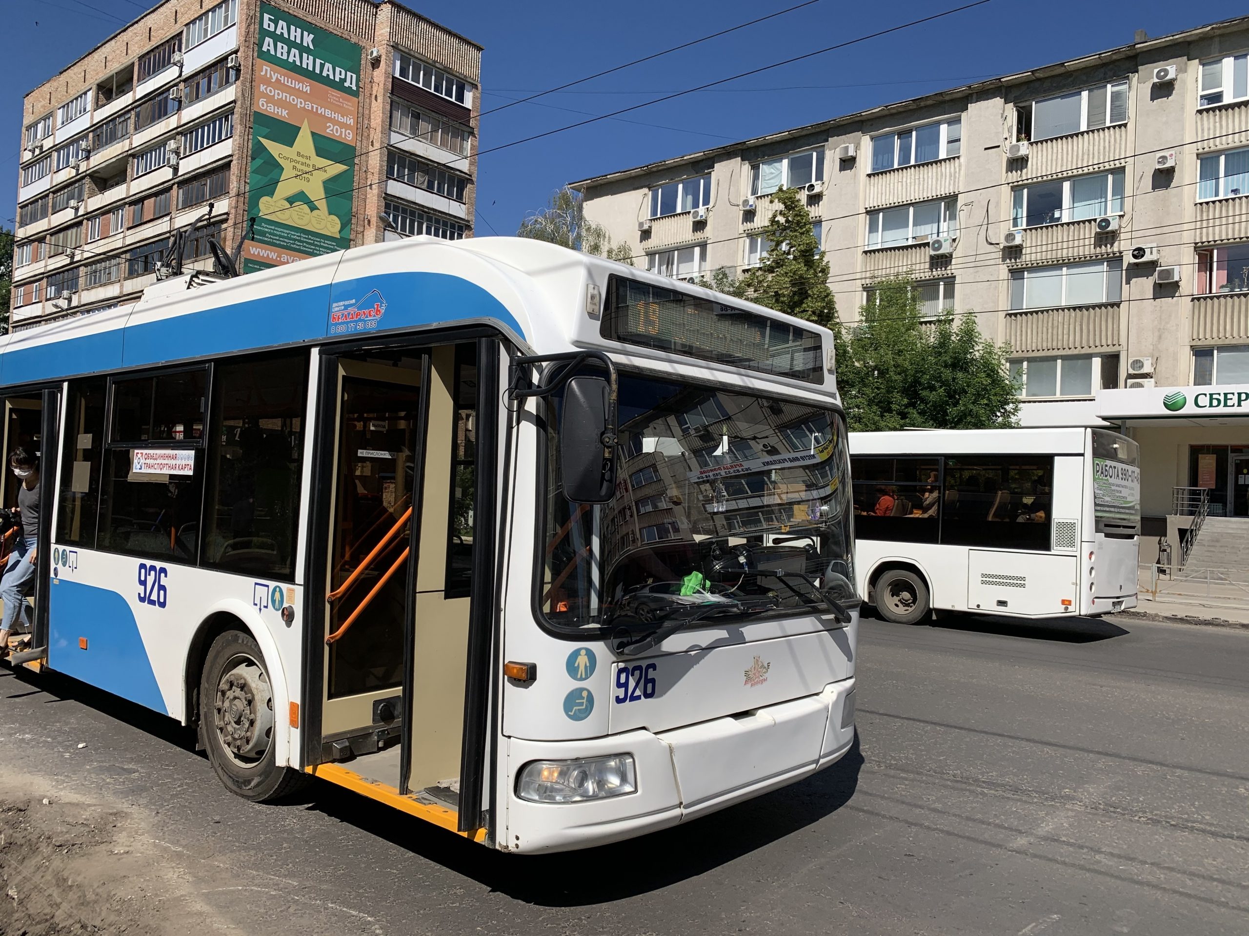 В Самаре изменят схему движения троллейбусов №19