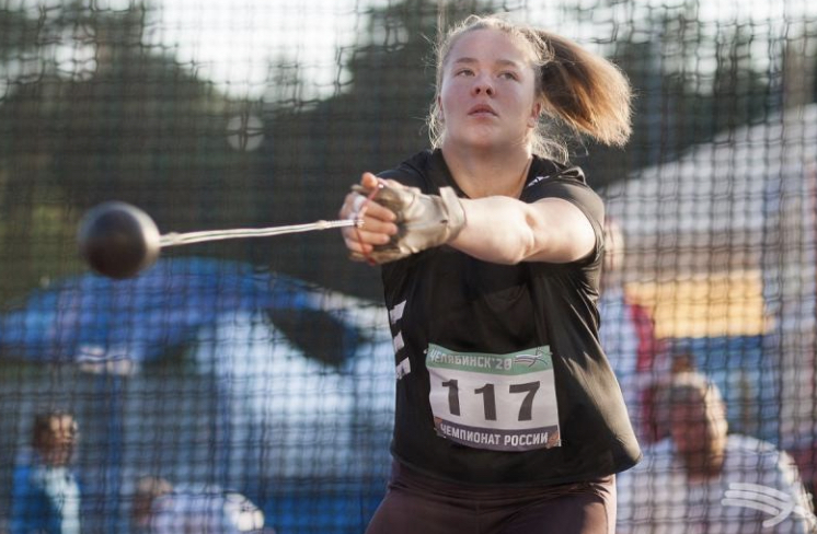 Тольяттинская спортсменка взяла «золото» на легкоатлетическом турнире в Финляндии