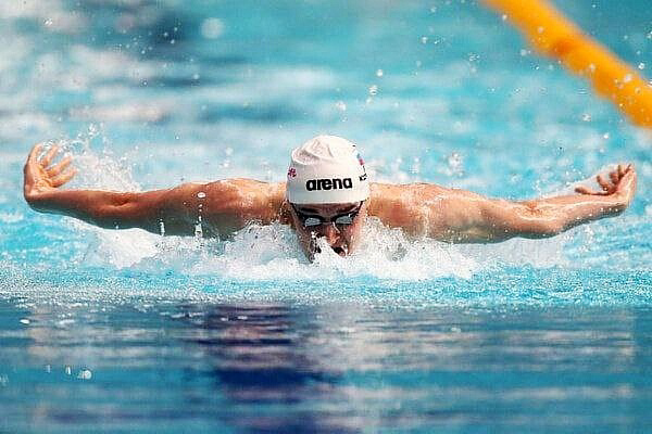 Самарский пловец вышел в полуфинал Олимпийских игр в Токио