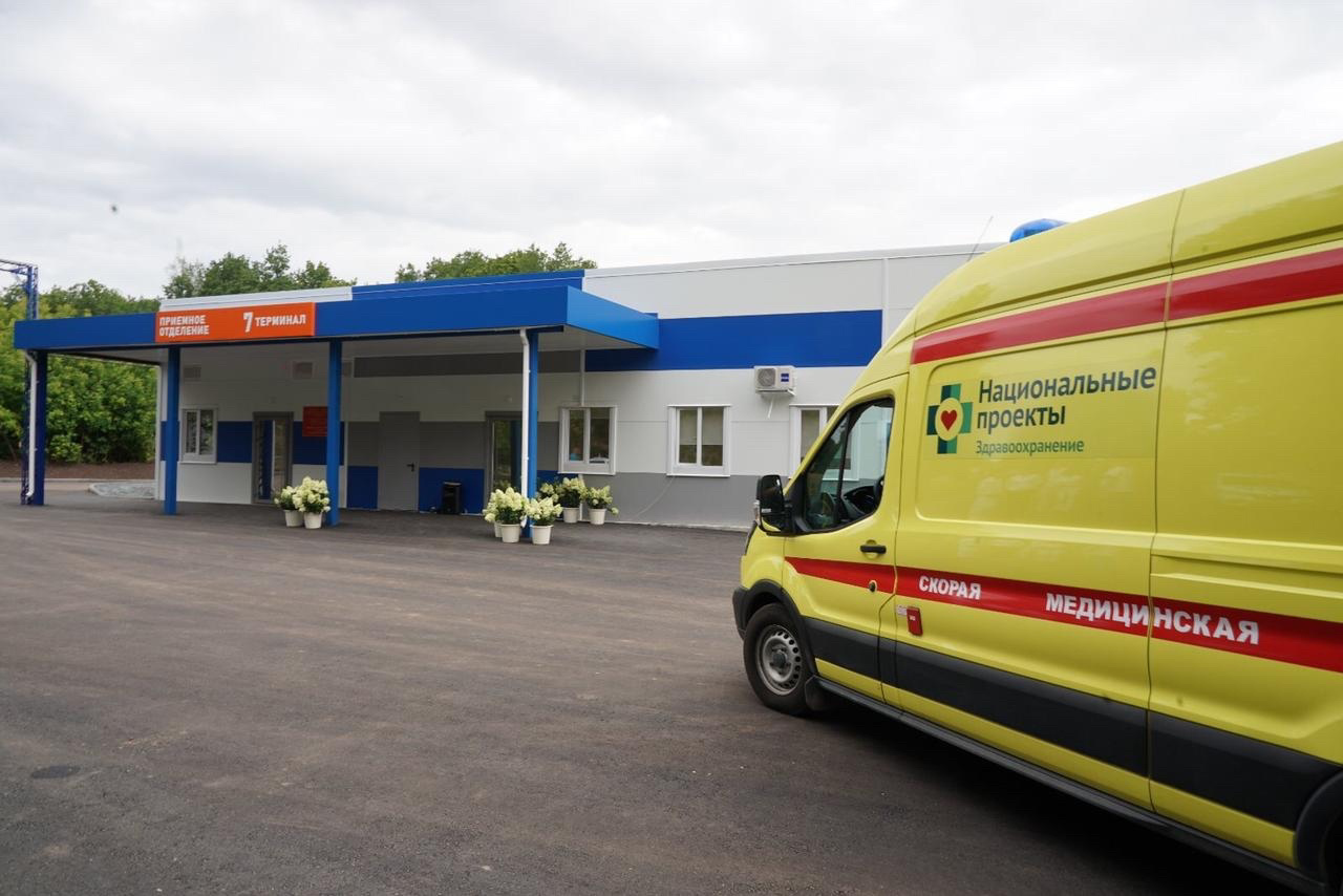 В больнице Середавина в Самаре открыли COVID-госпиталь