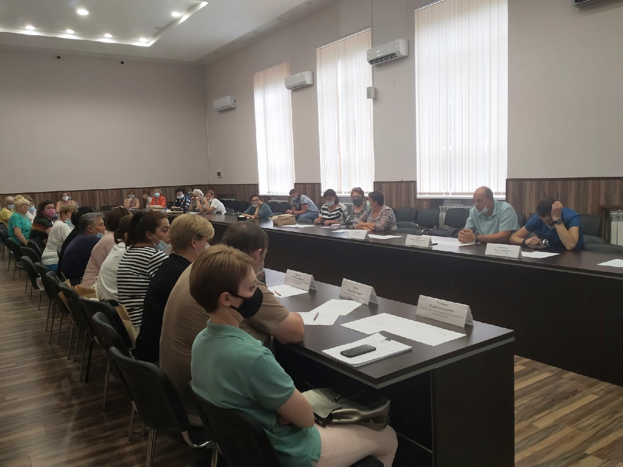 В Советском районе прошел семинар для председателей советов МКД