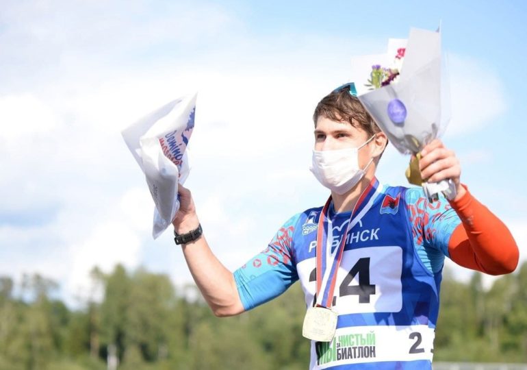 Биатлонист из Самарской области победил на чемпионате России
