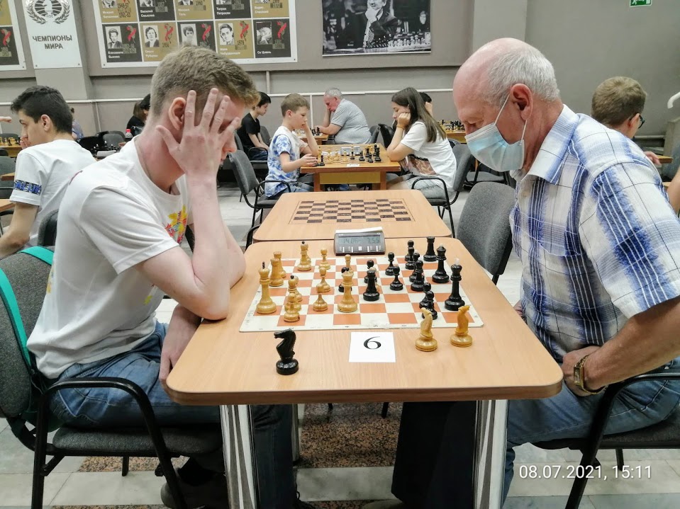 Самарский шахматист победил на Кубке президента ПФО