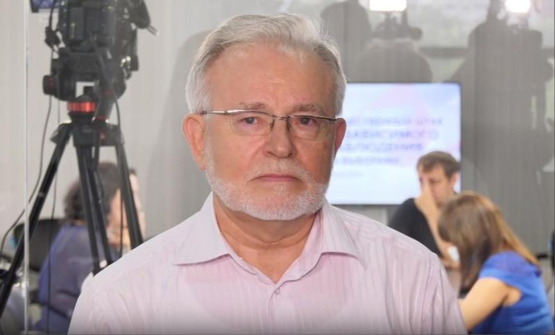 Виктор Полянский: "Наличие камер дисциплинирует всех участников избирательных отношений"
