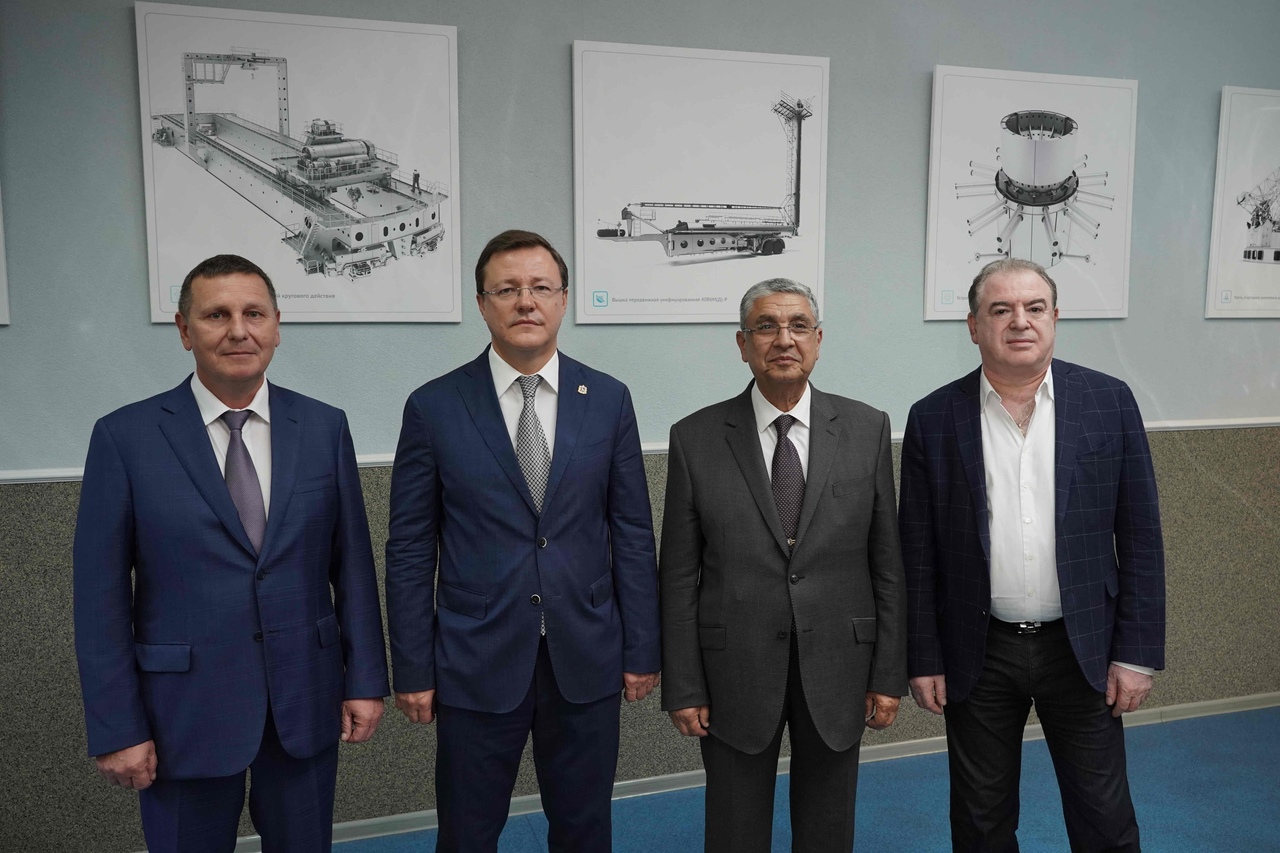 В Самарской области запустили уникальное производство для египетской АЭС