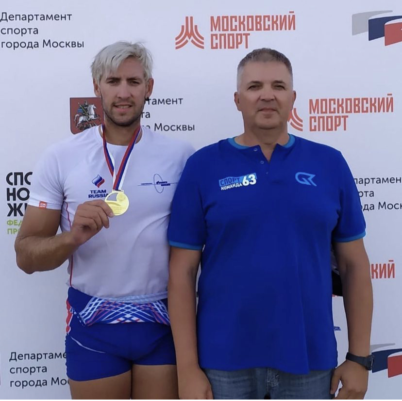 Самарские спортсмены завоевали золотые медали чемпионата России по академической гребле