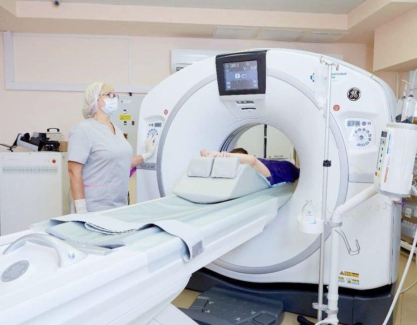 В Самарском кардиодиспансере провели более 1,5 тысячи исследований на новом томографе
