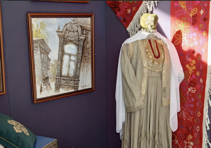В музее Алабина открылась выставка, посвященная быту и обычаям российских татар