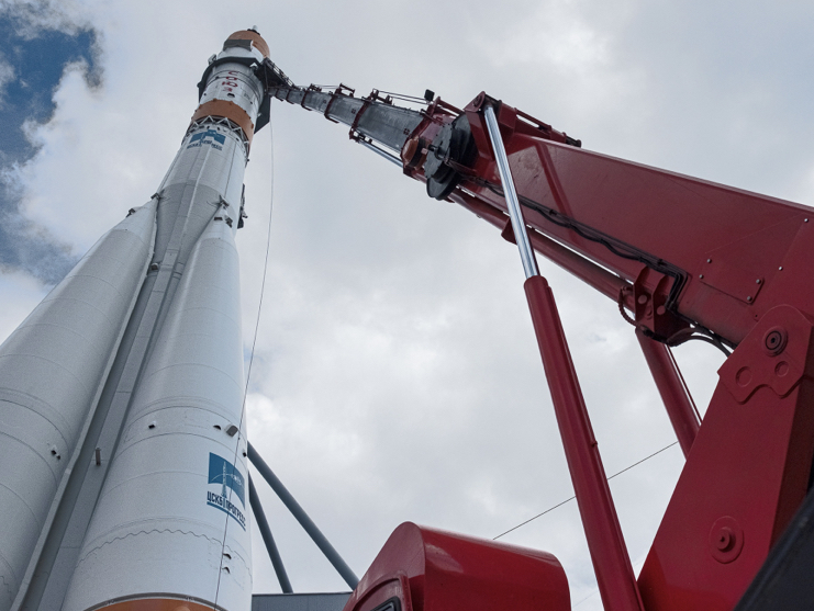 Самарские специалисты оценят состояние монумента ракеты-носителя «Союз»