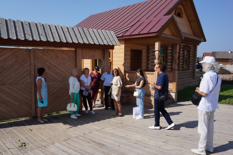 Парк Дружбы народов в Волгаре планируют открыть 12 сентября