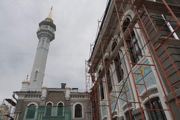 Самарскую историческую мечеть реставрируют к 130-летнему юбилею