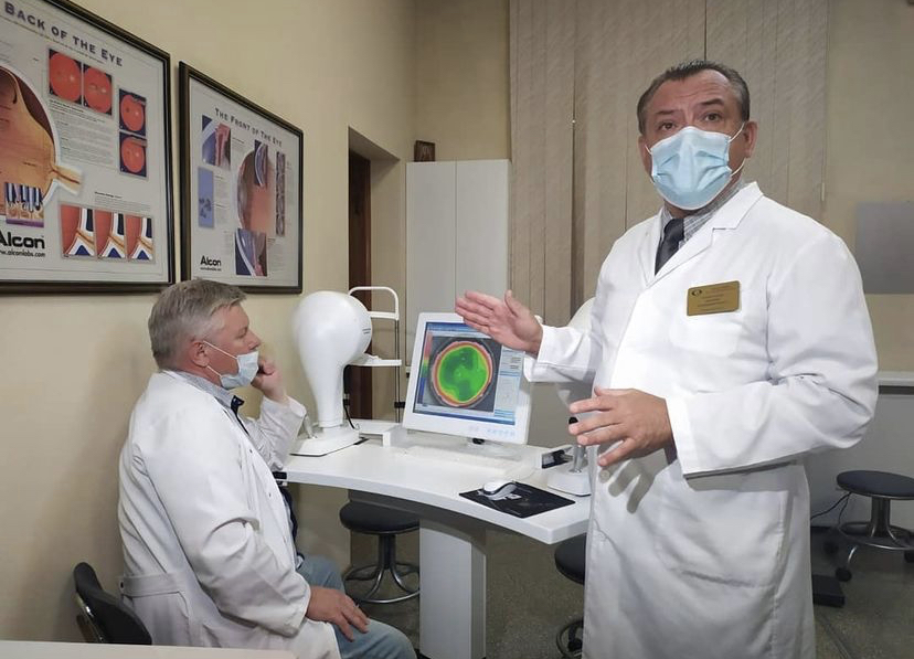 Самарские офтальмологи спасли зрение пациентке после перенесенной инфекции