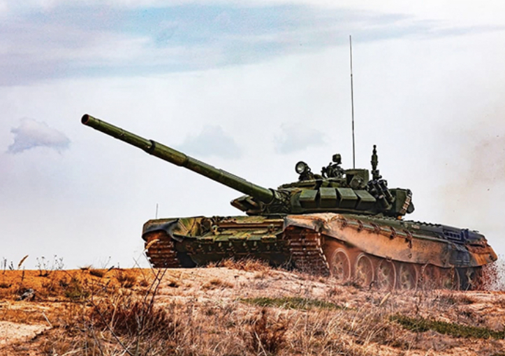 В Самарскую область привезут модернизированный танк Т-72Б3
