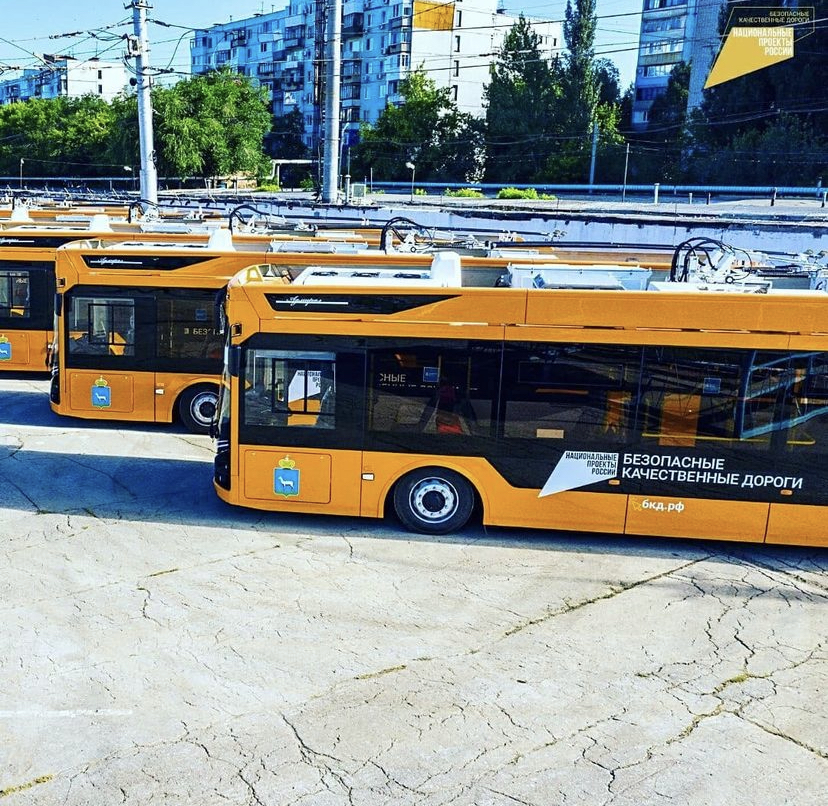 Новые самарские троллейбусы перевезли более 250 тысяч пассажиров