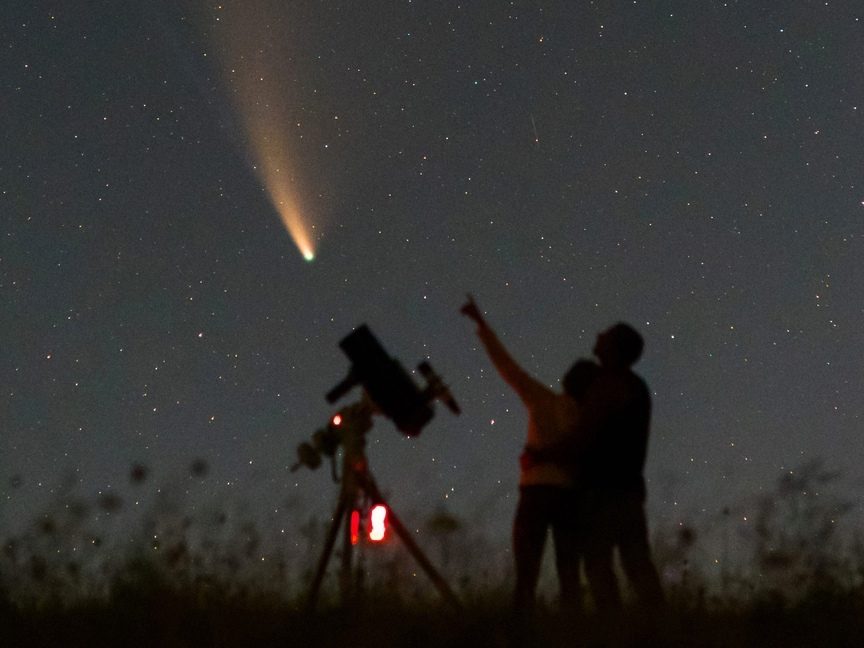 Астроном Евгений Баранский: С каждым годом любителей астрономии становится все больше