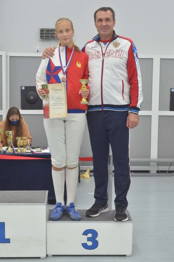 Самарская спортсменка выиграла «бронзу» всероссийского турнира по фехтованию