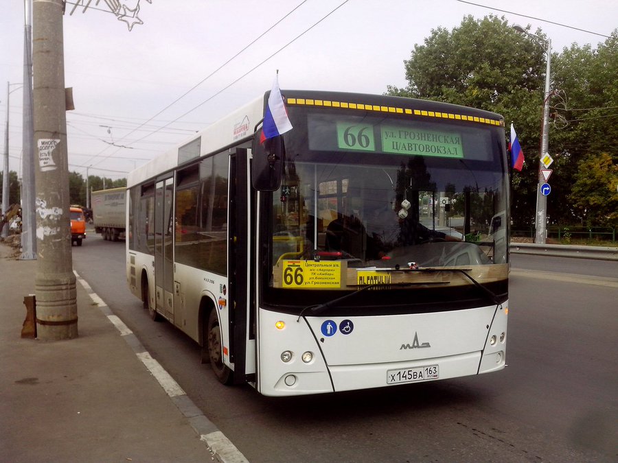 В Куйбышевском районе Самары автобусы вернулись на свои маршруты