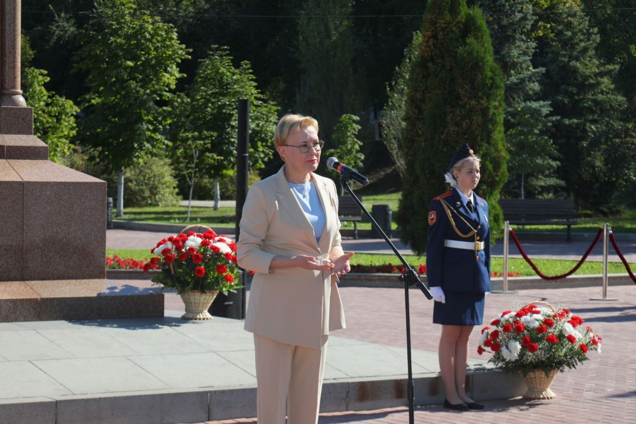 В Самаре возложили цветы  к памятнику Григорию Засекину