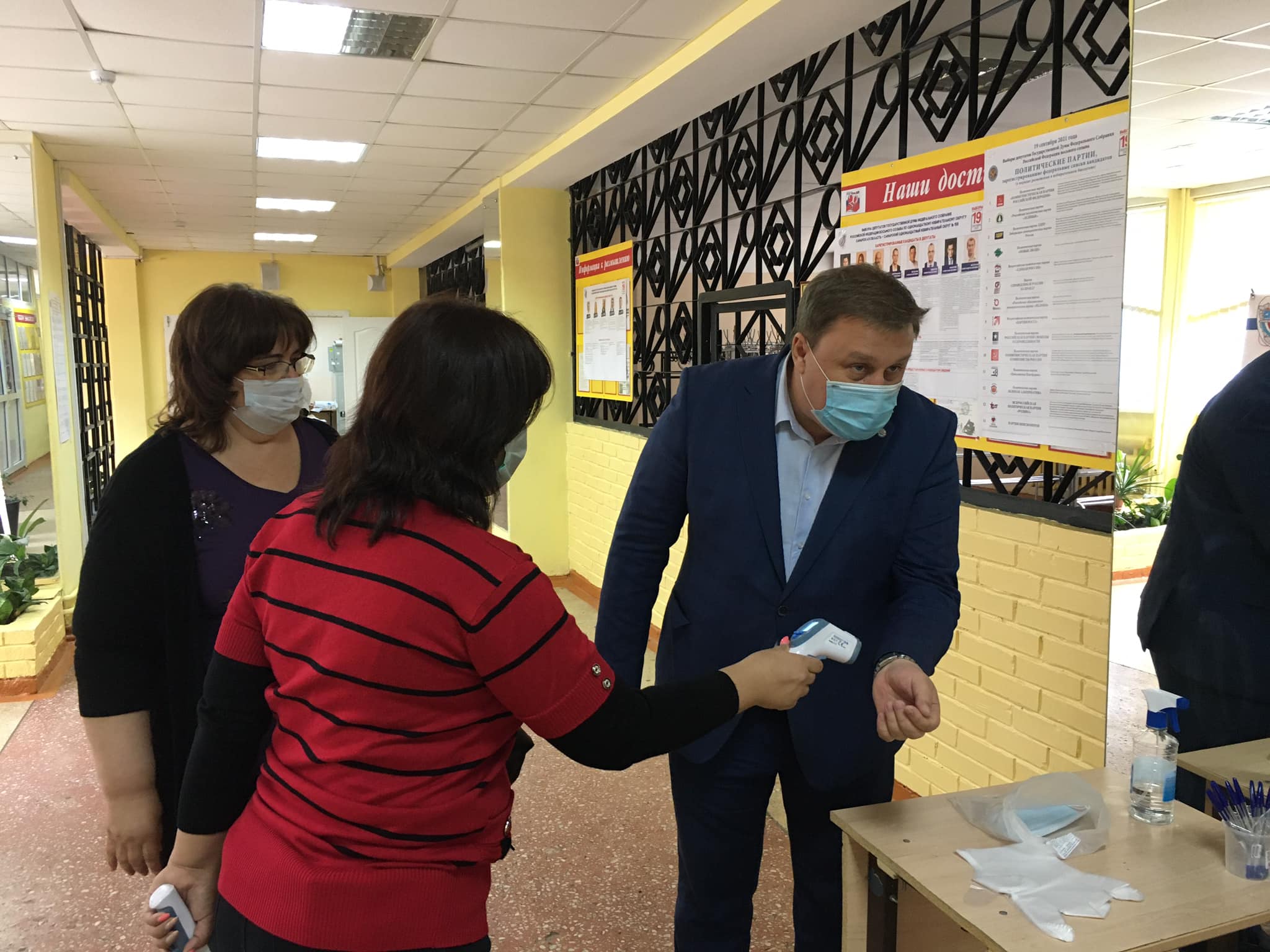 Член штаба общественного наблюдения за выборами Павел Покровский: Мы поняли четко, что трехдневный режим голосования - это очень удобно