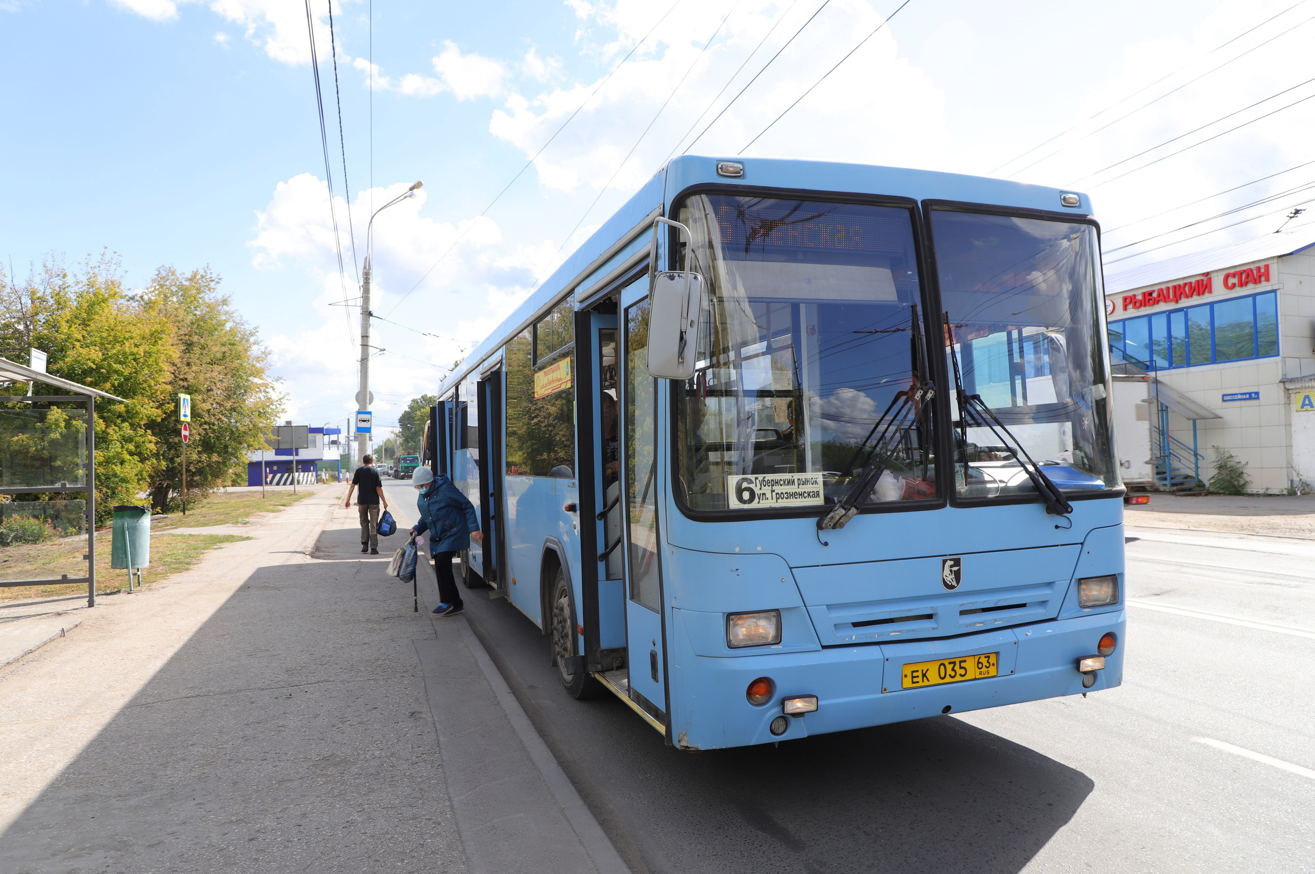 В Самаре возобновили движение автобуса №6