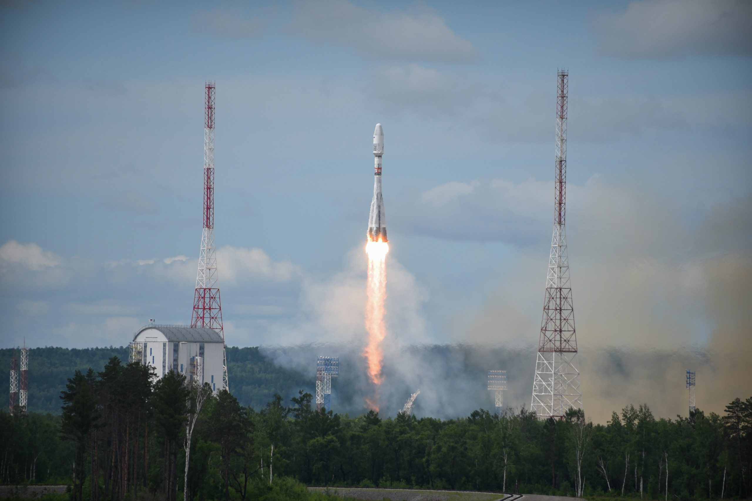 Самарская ракета успешно стартовала с Байконура