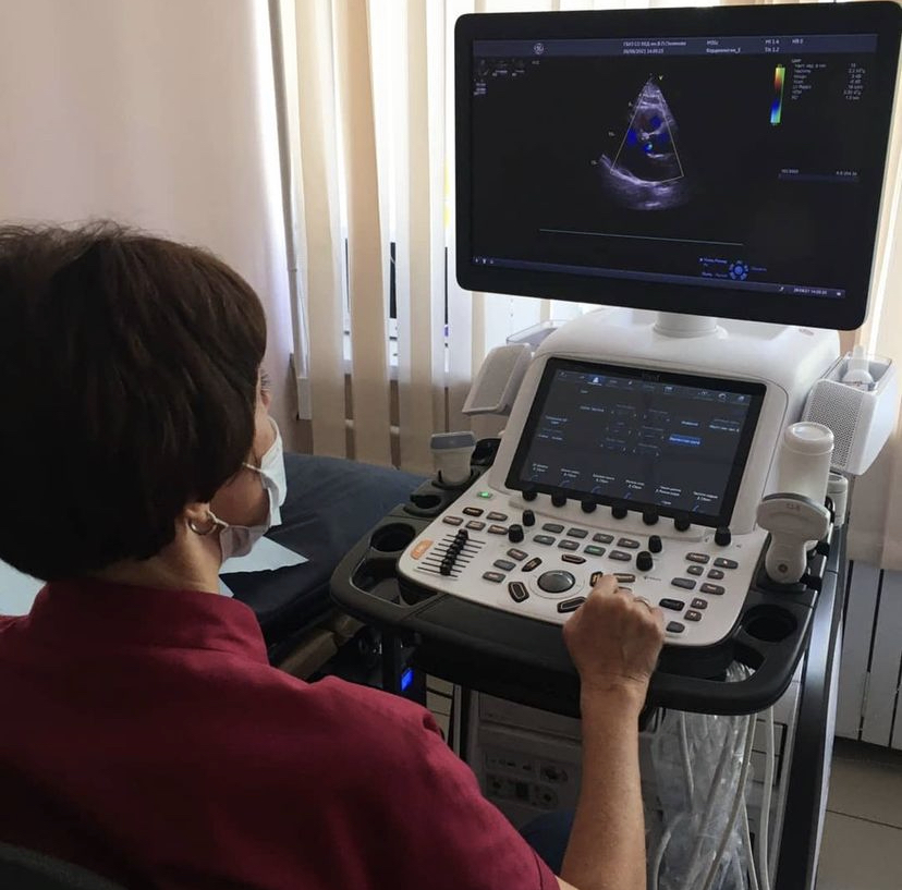 В Самарском кардиодиспансере появилось два новых аппарата УЗИ