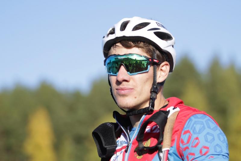 Самарский биатлонист стал первым в спринтерской гонке чемпионата России