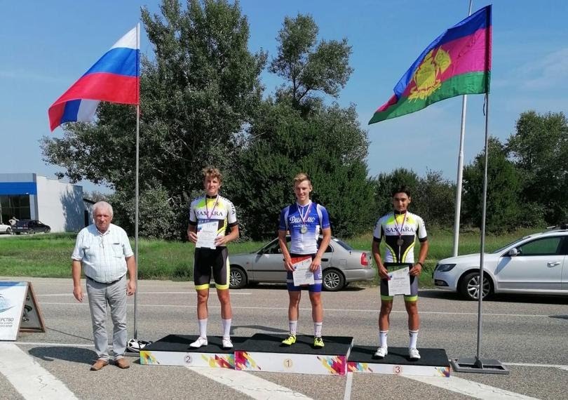 Самарцы выиграли медали на Кубке России по велоспорту