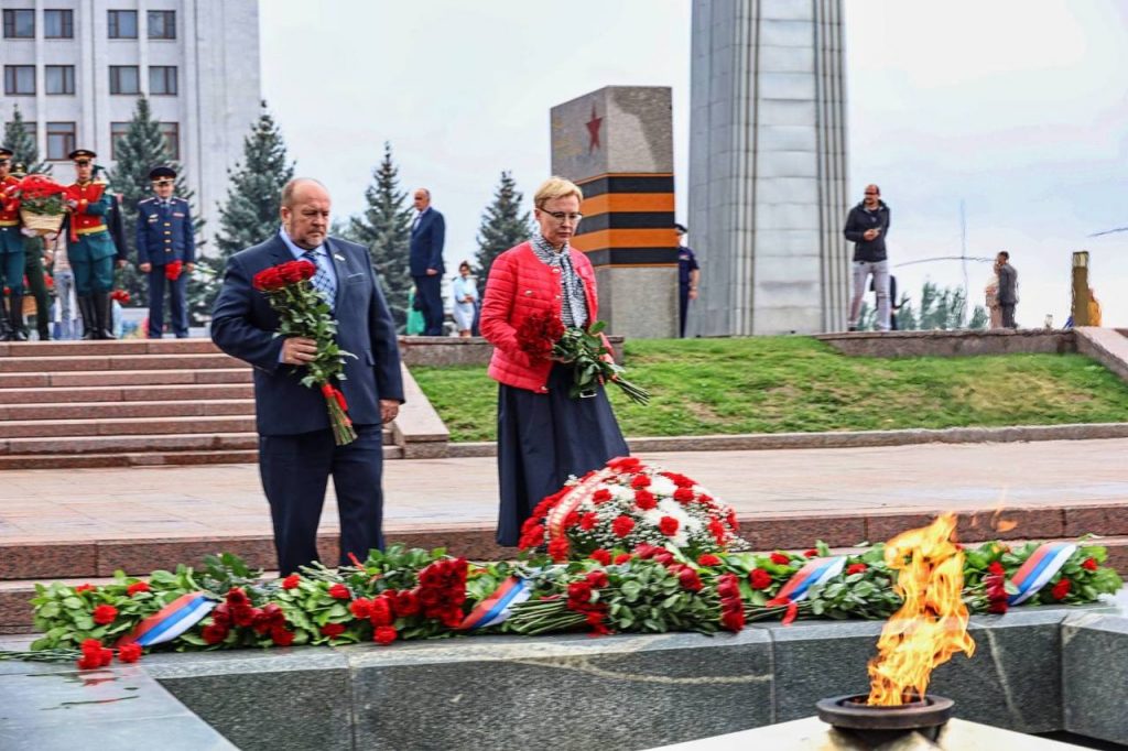 В Самаре почтили память героев Второй мировой войны