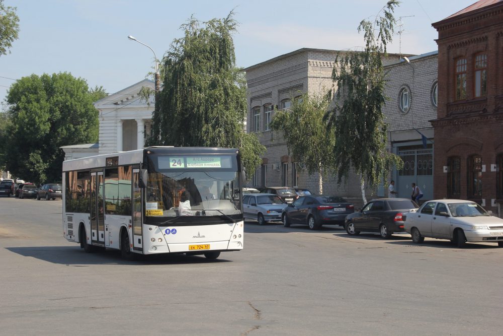 Автобус №24 в Самаре вернули на свой маршрут