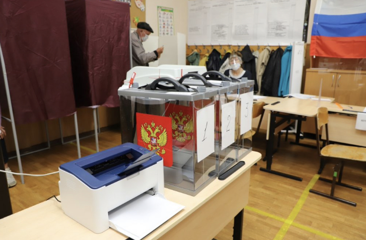 Явка избирателей в Самарской области превысила 43%