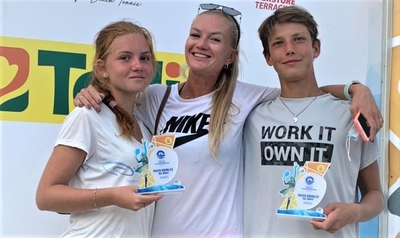 Пляжные теннисисты из Тольятти выиграли первенство мира