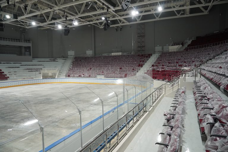 15 сентября в Самаре открывается Дворец спорта