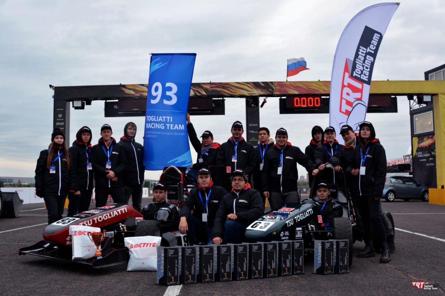 Студенты из Тольятти создали лучший гоночный автомобиль
