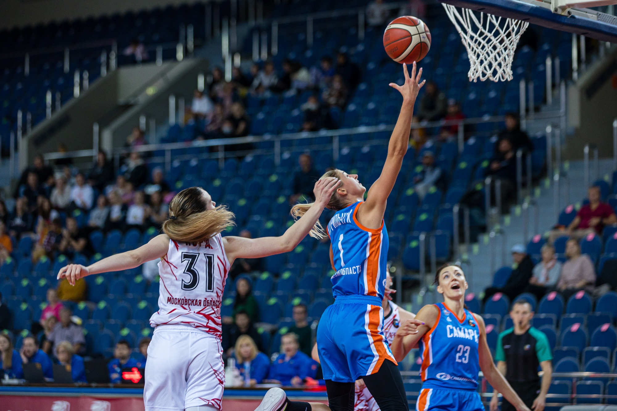 Самарские баскетболистки прошли в четвертьфинал Кубка России