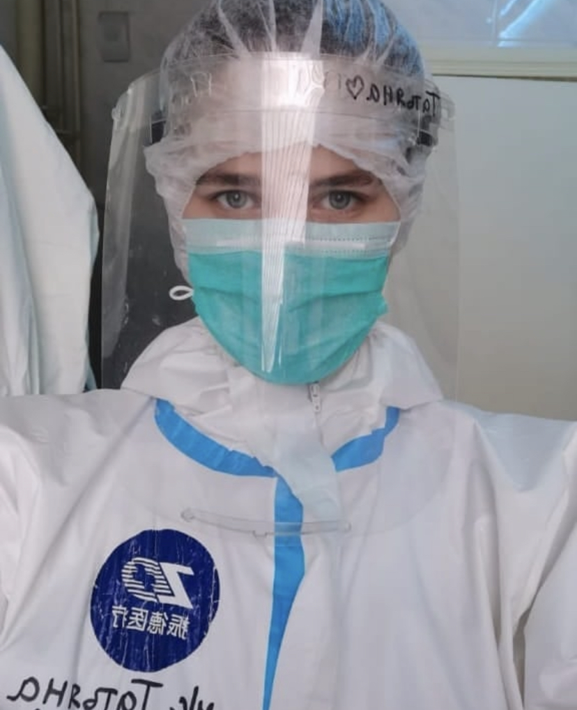Медсестра Татьяна Цымбал: Каждый может внести свой вклад в борьбу с коронавирусом