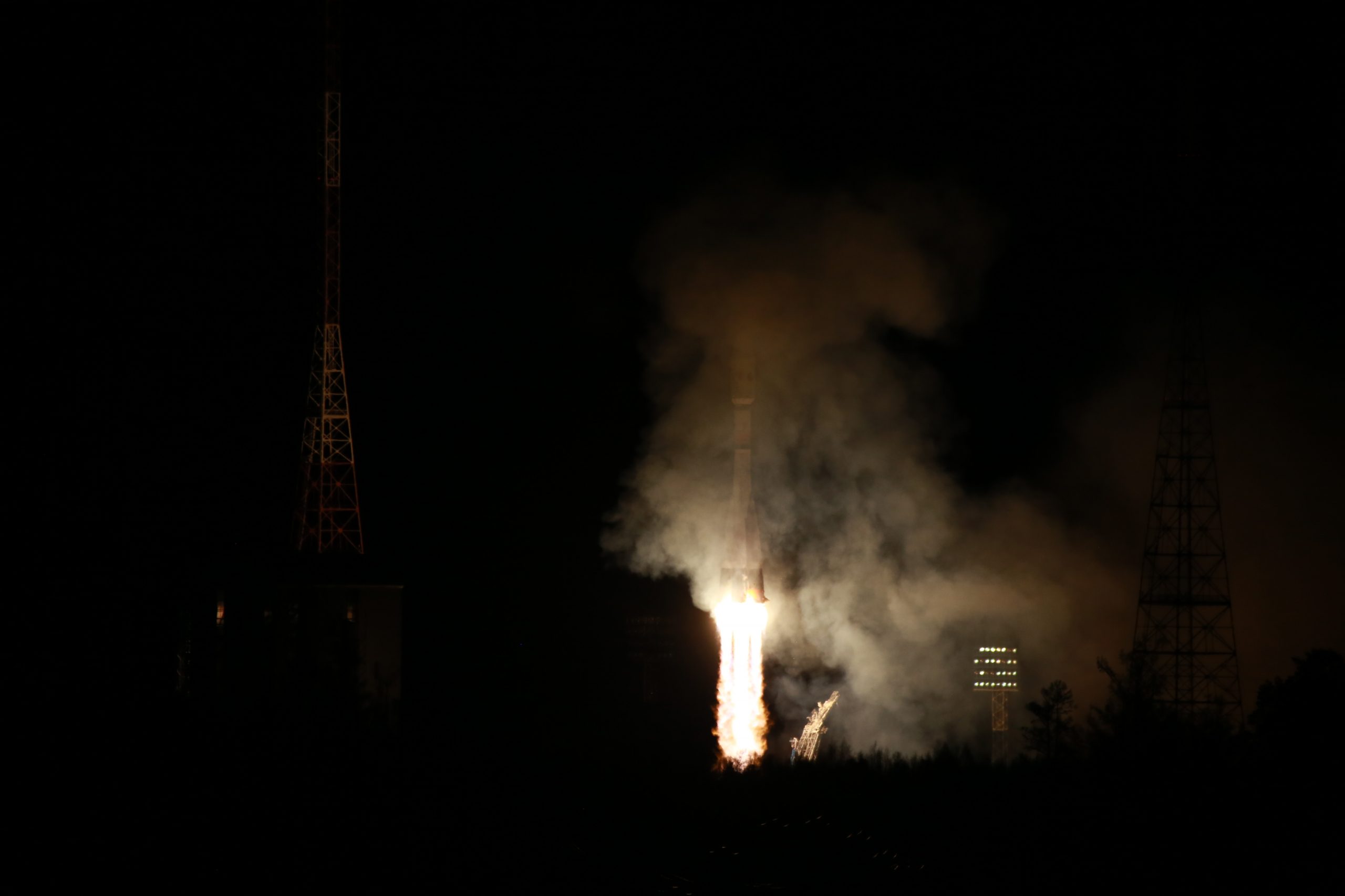 Самарская ракета-носитель успешно стартовала с космодрома Восточный