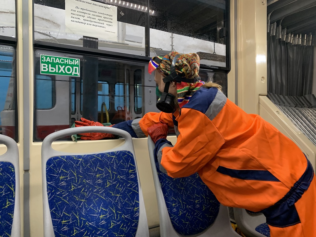 В общественном транспорте Самары ужесточили меры по противодействию ковиду
