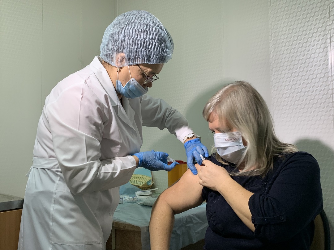 В самарском ТТУ вакцинировались 75 % персонала