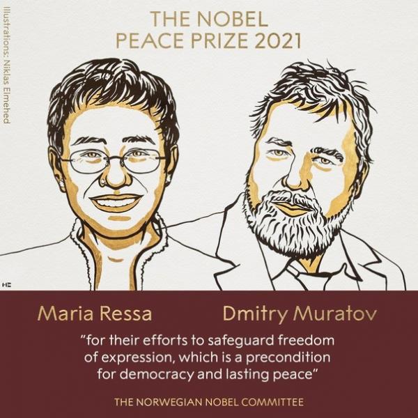 Уроженец Самары Дмитрий Муратов стал лауреатом Нобелевской премии мира